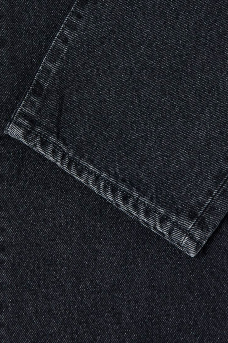 Regular tapered denim black Dark used