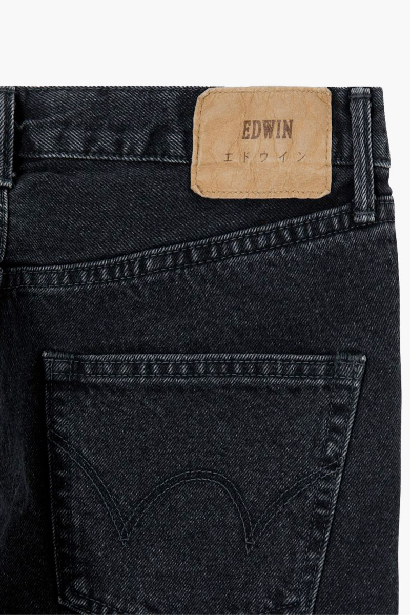 Regular tapered denim black Dark used