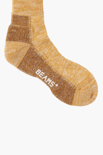 Beams plus Outdoor socks Yellow - GRADUATE STORE