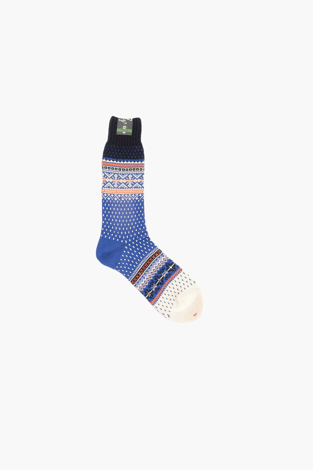 Nordic socks Blue base