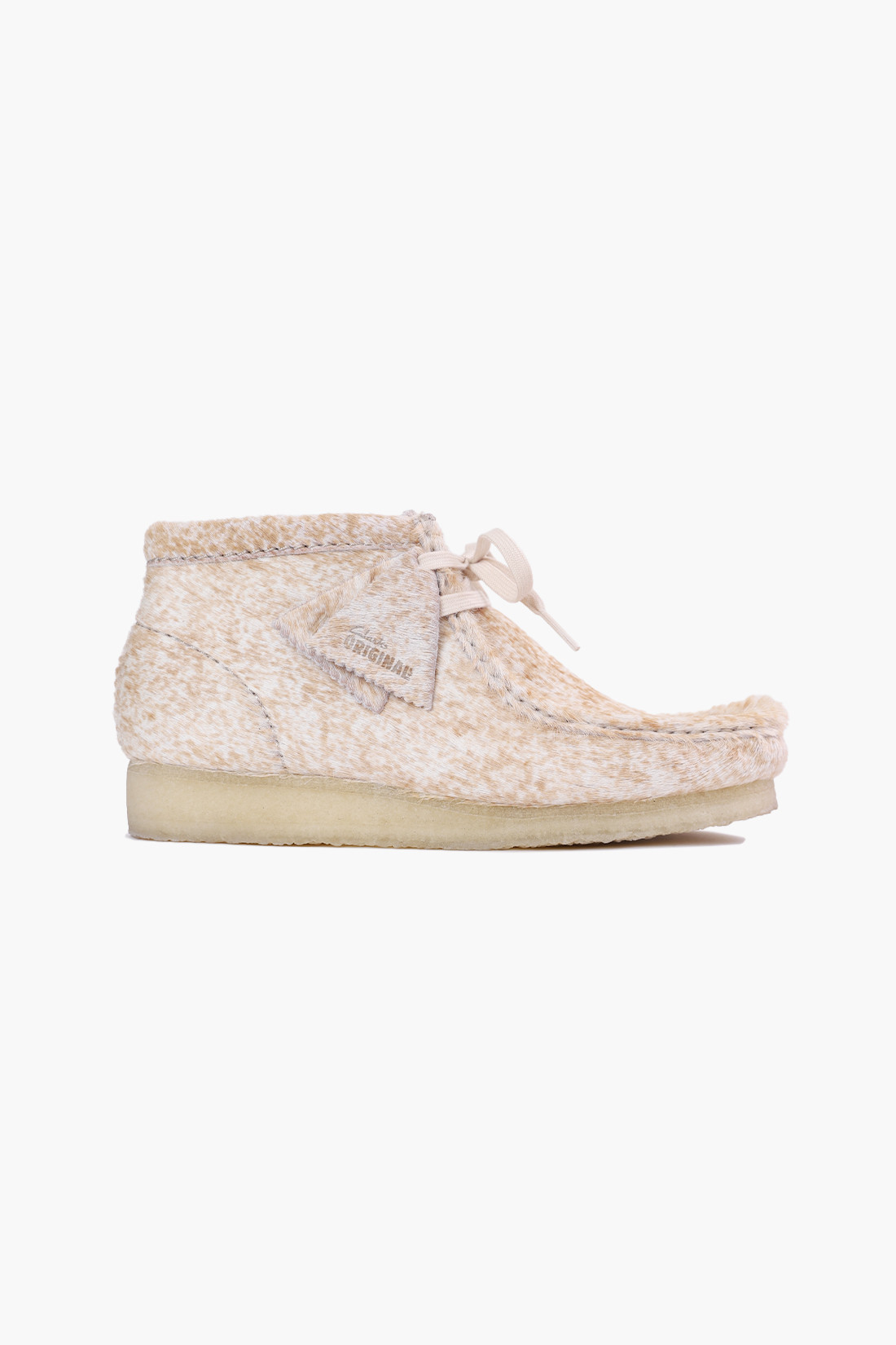 Wallabee boot Speckled hair