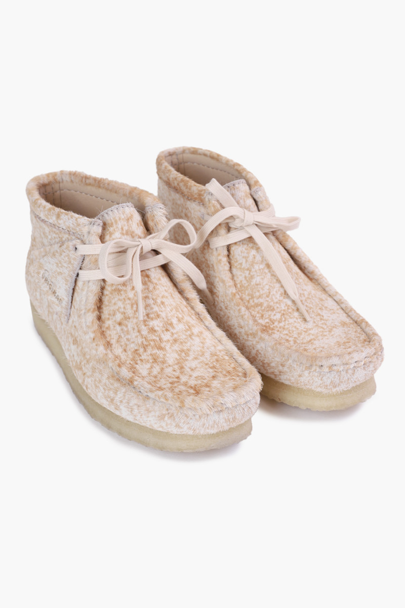 Wallabee boot Speckled hair