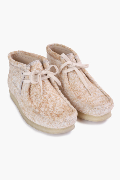 Clarks originals Wallabee boot Speckled hair - GRADUATE STORE