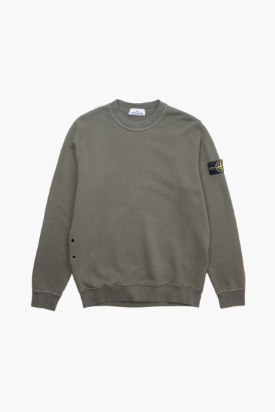 Stone island 61241 crewneck sweater v0159 Muschio - GRADUATE STORE