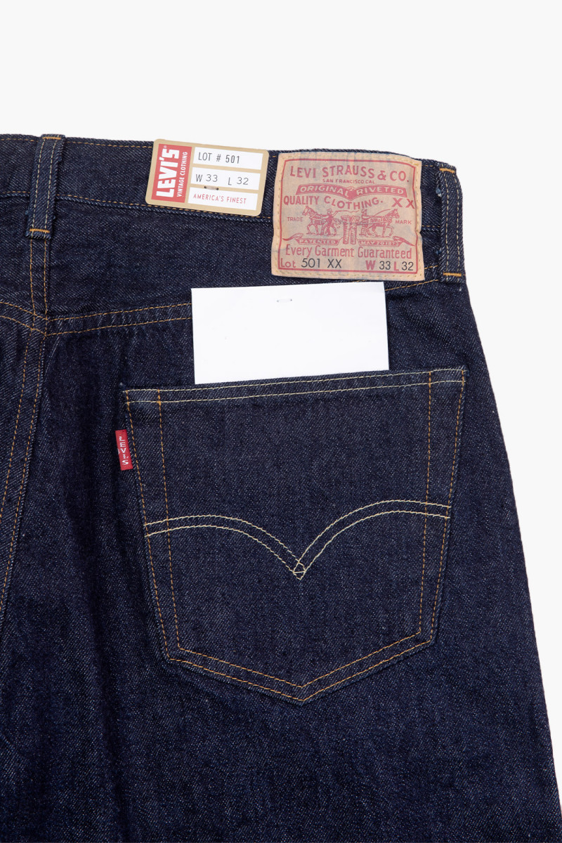 Lvc 1955 501 ® jeans dk indigo Rinsed