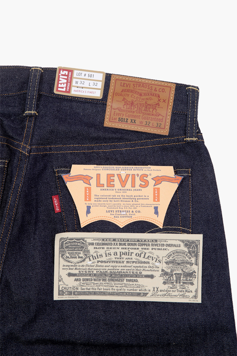 Lvc 1954 501 ® jeans dk indigo Unwashed