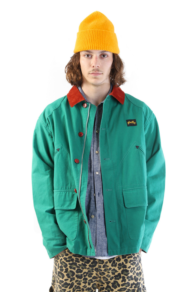 Hunters jacket Racing green