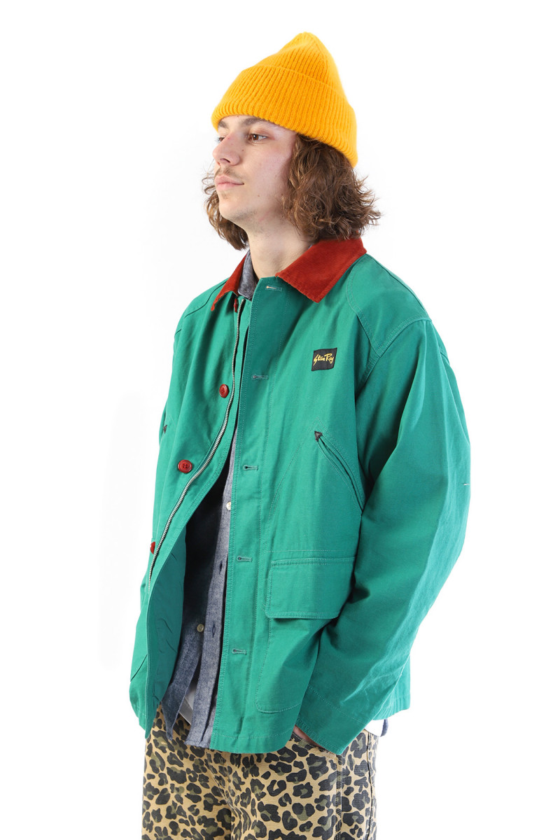 Hunters jacket Racing green