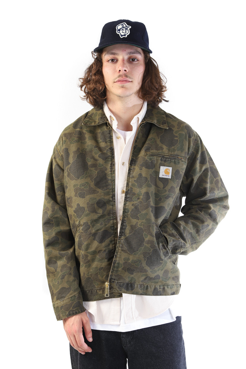 Duck detroit jacket camo Green/office green