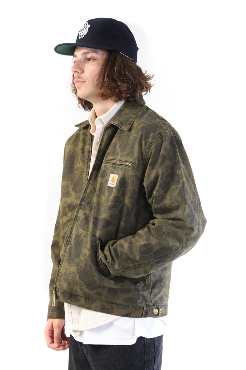 Duck detroit jacket camo Green/office green