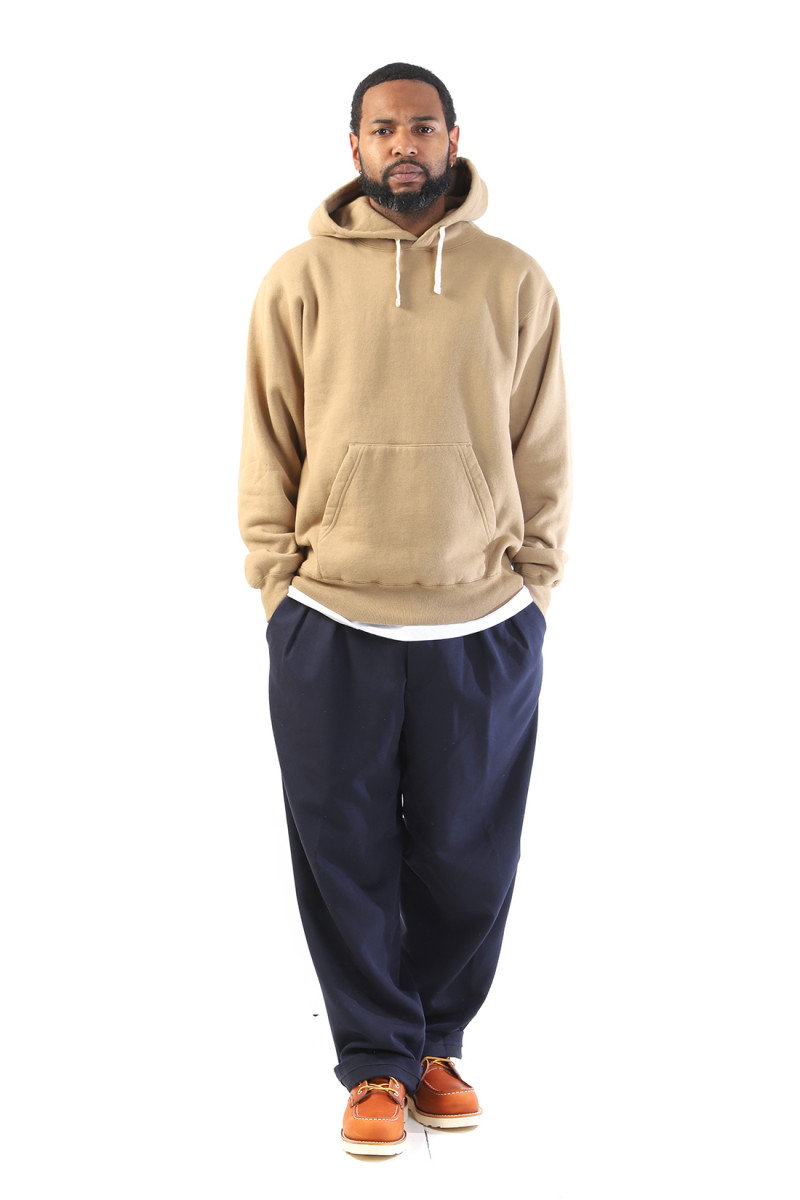 Pullover hoodie sweat Khaki 24