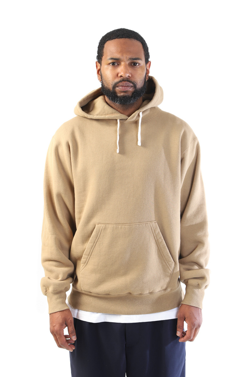 Pullover hoodie sweat Khaki 24