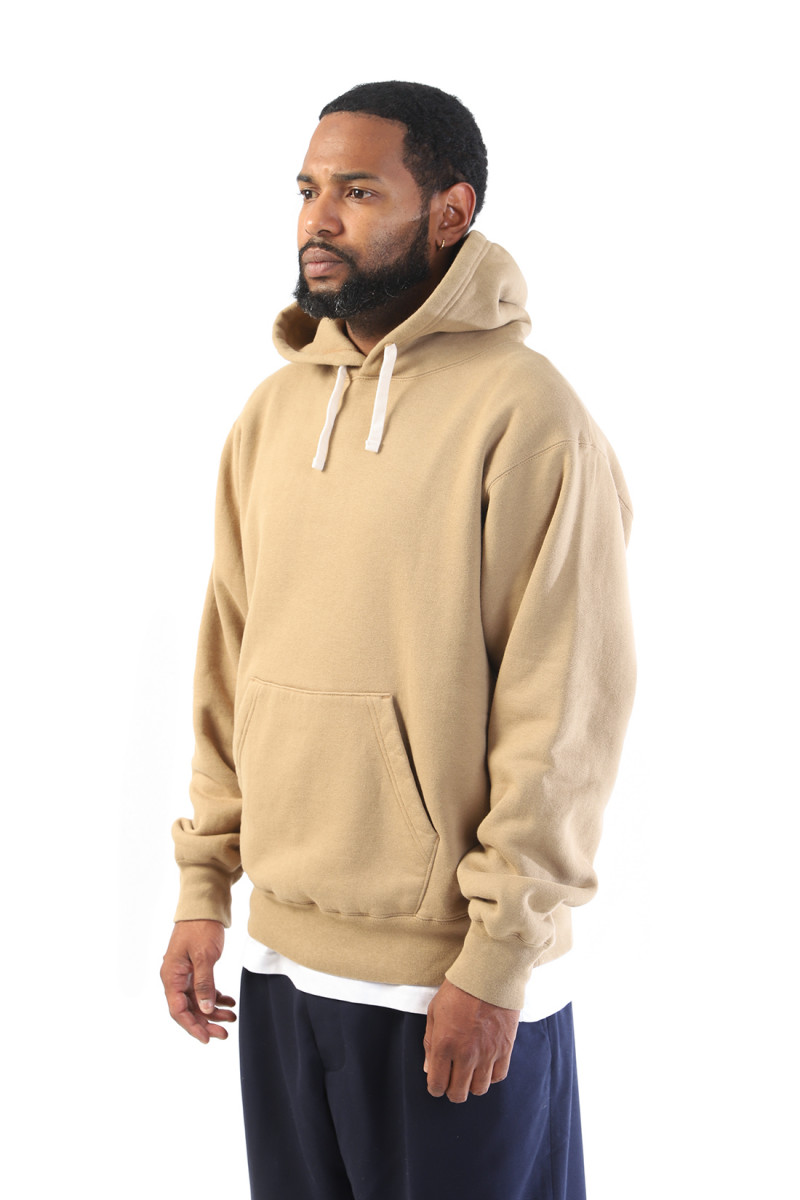 Pullover hoodie sweat Khaki 24