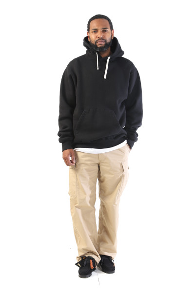 Pullover hoodie sweat Black 19