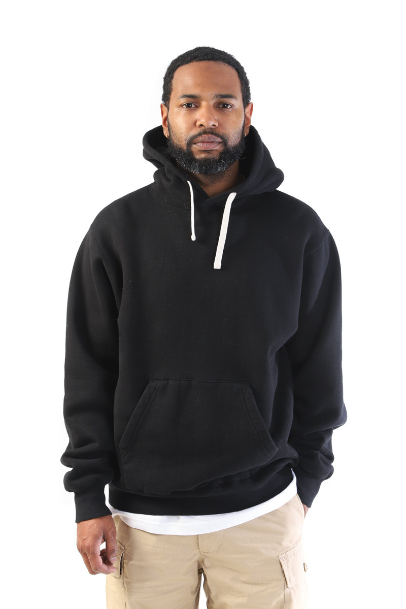 Pullover hoodie sweat Black 19