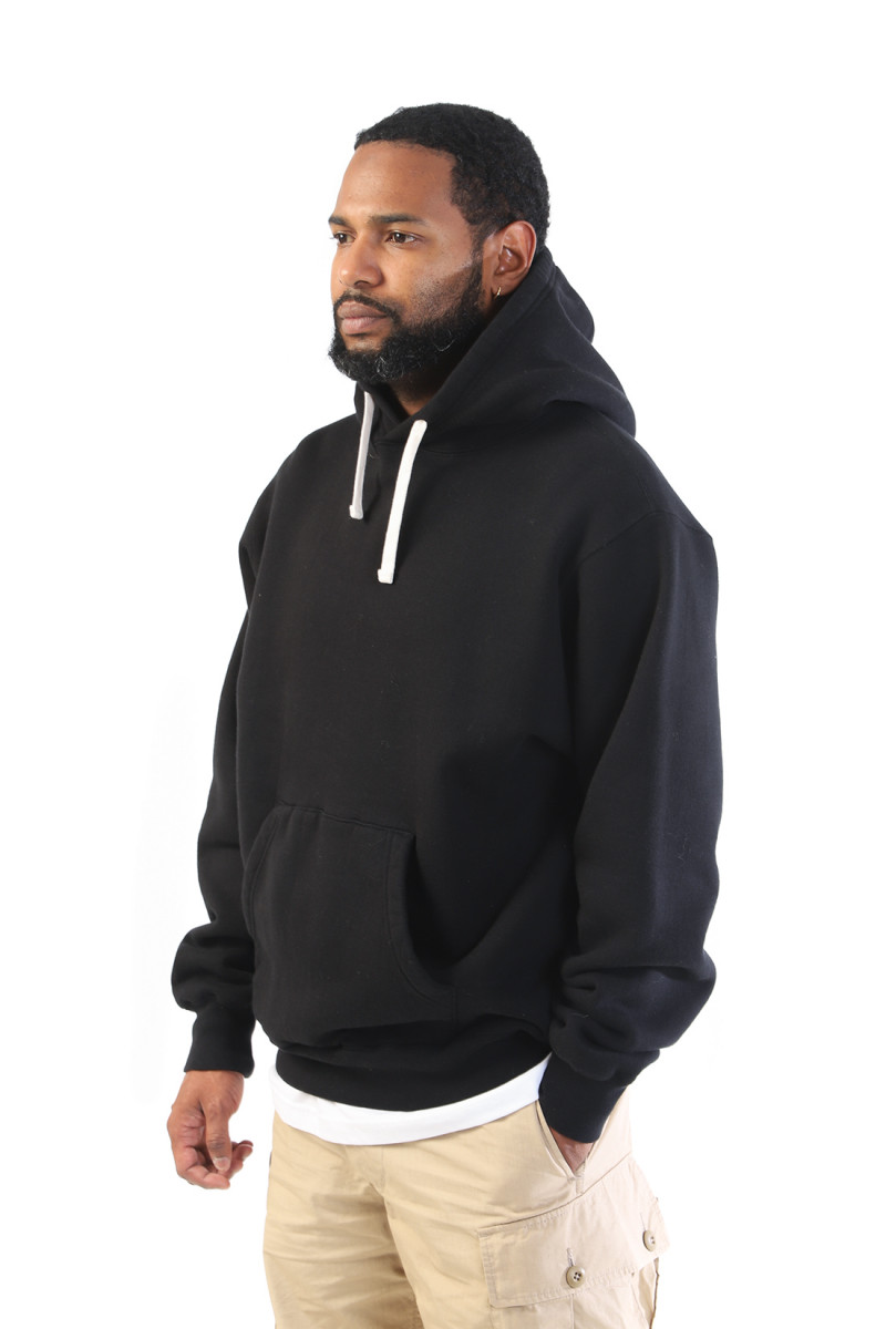 Pullover hoodie sweat Black 19