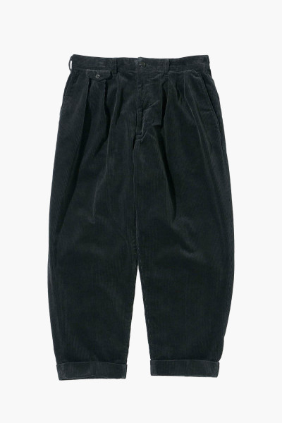 2pleats corduroy Charcoal