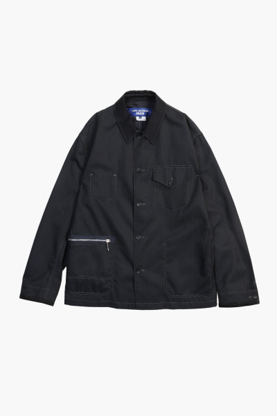 Junya watanabe man Men's jacket Navy - GRADUATE STORE