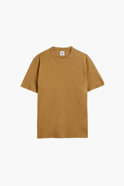 Homecore Rodger bio tee Coconut brown - GRADUATE STORE