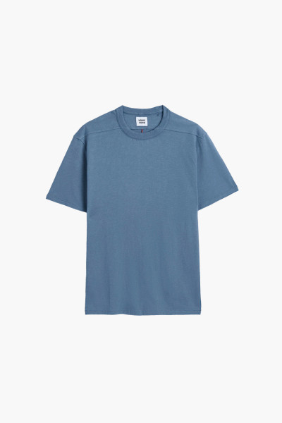 Homecore Rodger bio tee Blue steel - GRADUATE STORE