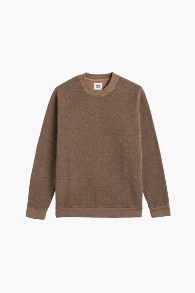 Homecore Terry sweat Coconut brown - GRADUATE STORE