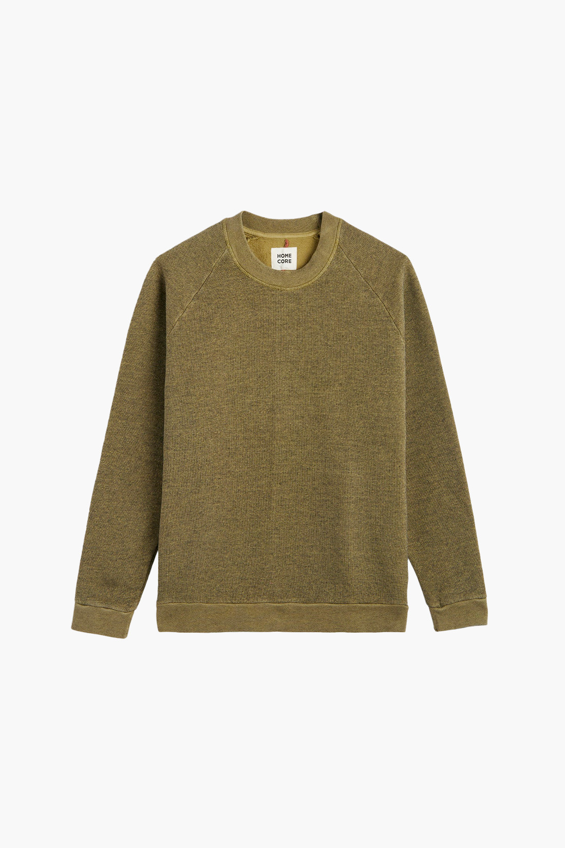 Homecore Terry sweat Lizard green GRADUATE STORE