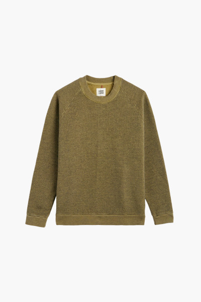 Homecore Terry sweat Lizard green - GRADUATE STORE