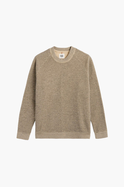 Homecore Terry sweat Macciato - GRADUATE STORE