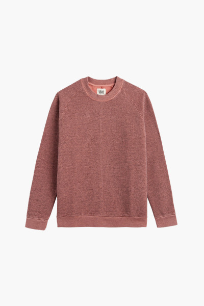 Homecore Terry sweat Rose stone - GRADUATE STORE