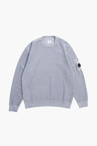 Cp company Emerized diagonal sweat rev Flint stone - GRADUATE STORE