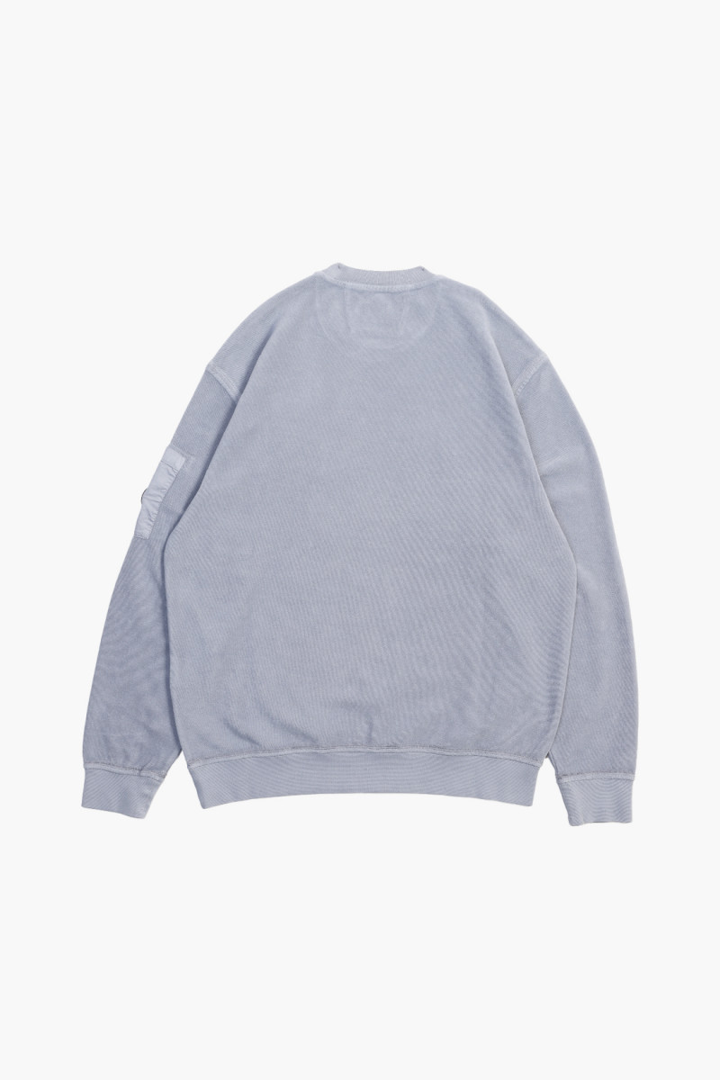 Emerized diagonal sweat rev Flint stone