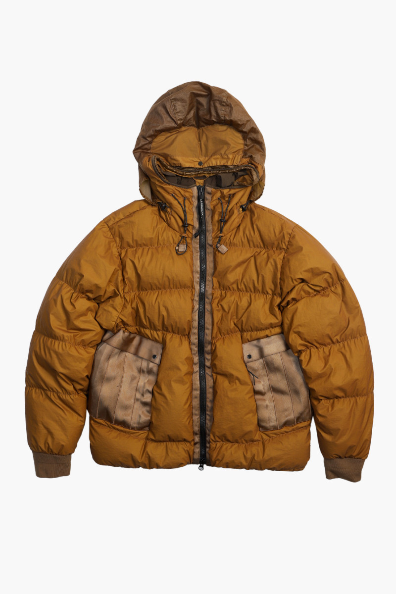 Down jacket Toffee