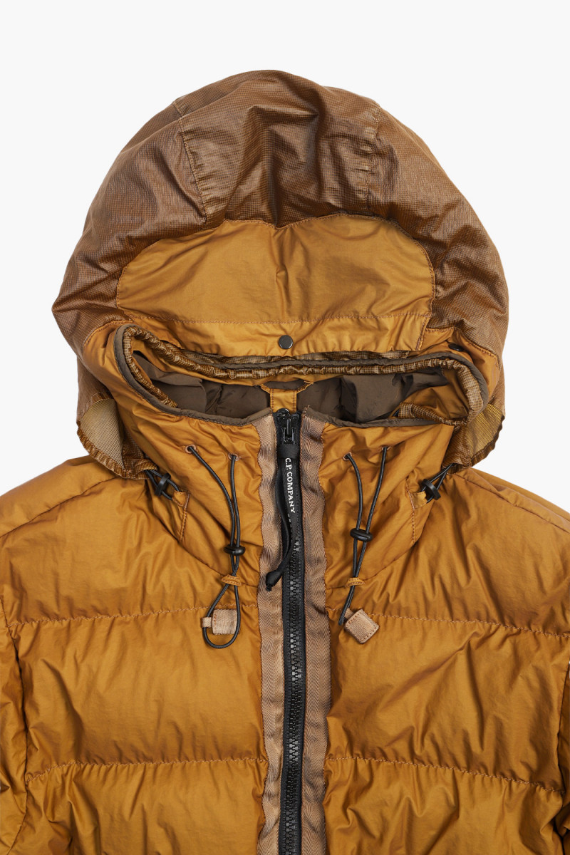 Down jacket Toffee