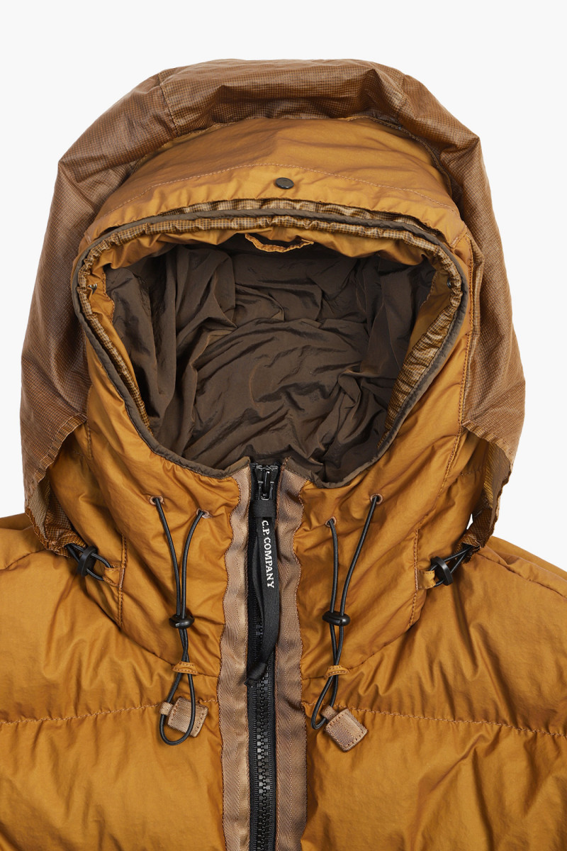 Down jacket Toffee