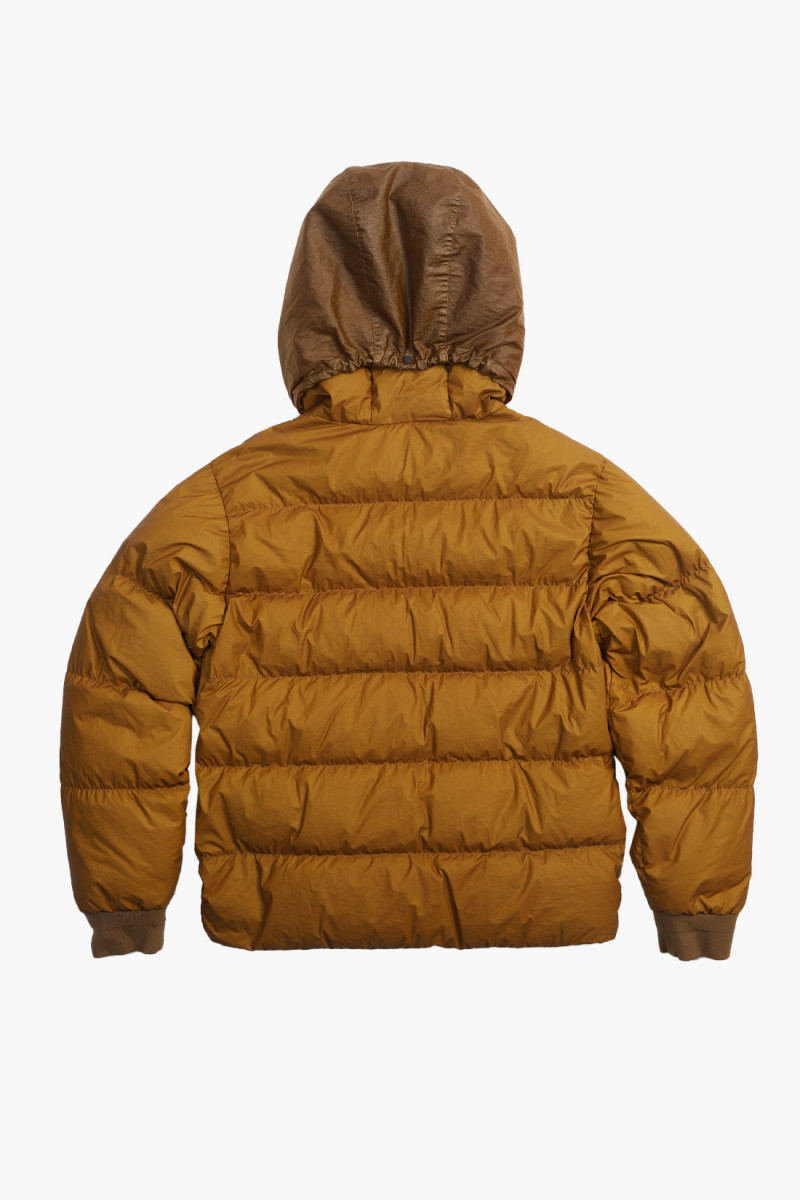 Down jacket Toffee