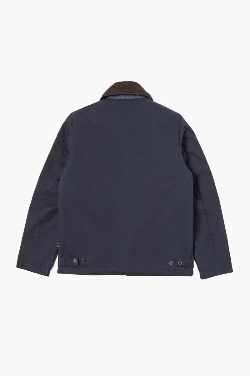 Reversible n1 jacket Navy / brown