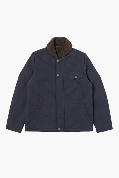 Universal works Reversible n1 jacket Navy / brown - GRADUATE STORE