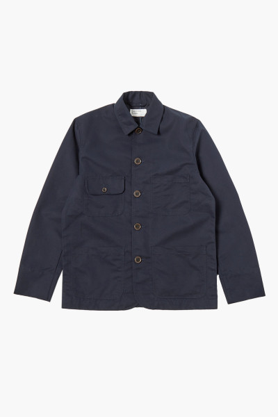 Universal works Merchant jacket Navy - GRADUATE STORE