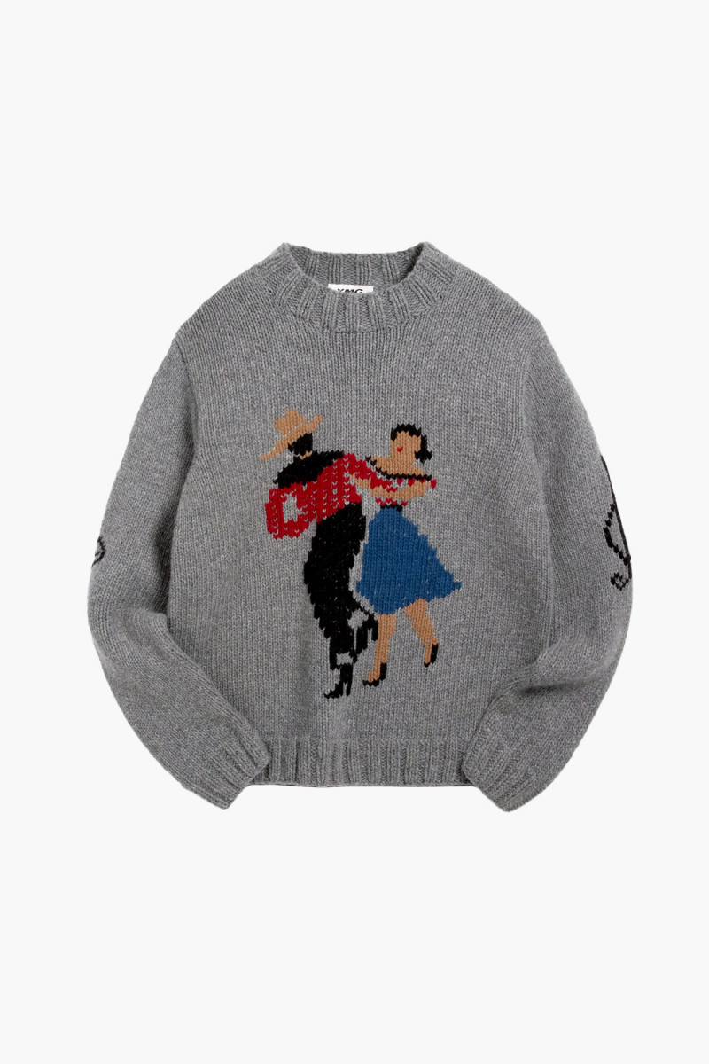 Bluto knit Grey