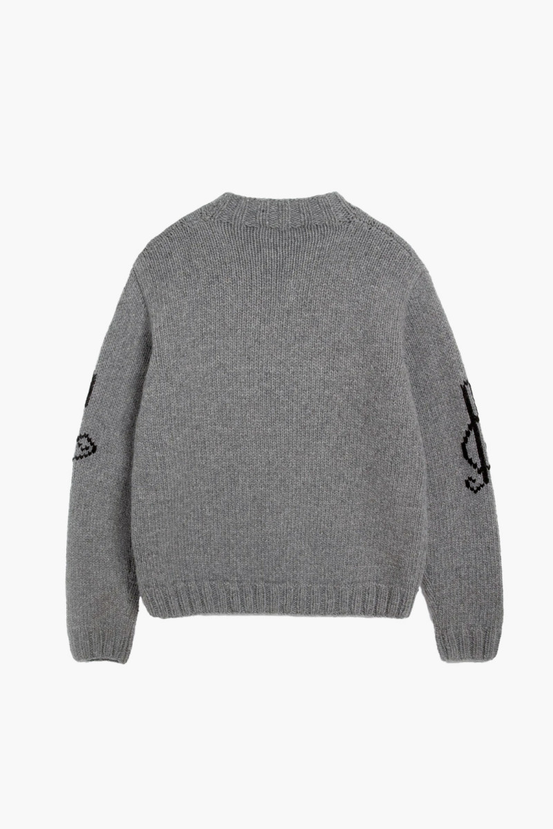 Bluto knit Grey