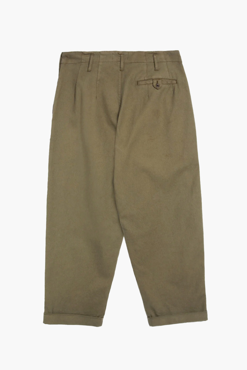 Creole peg trousers Olive