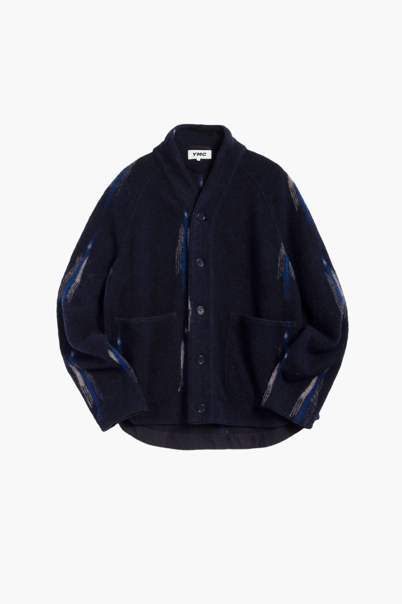 Erkin jacket Navy