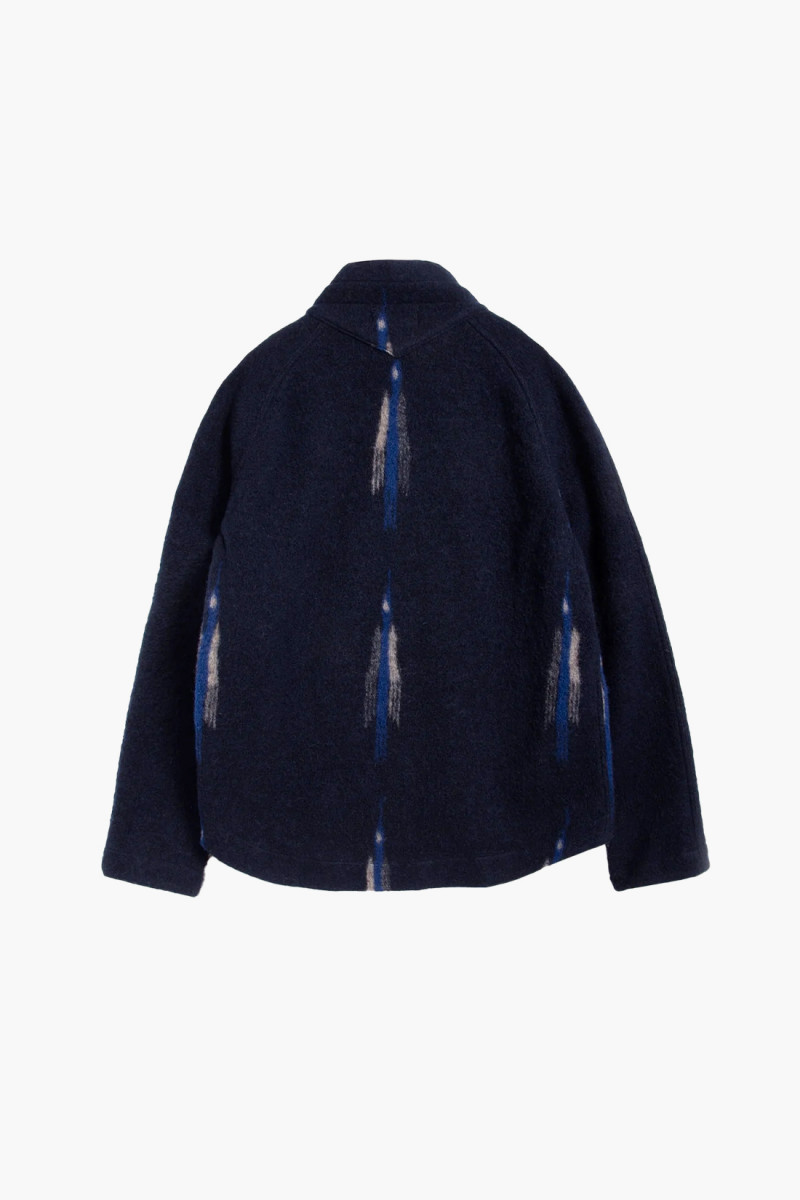 Erkin jacket Navy