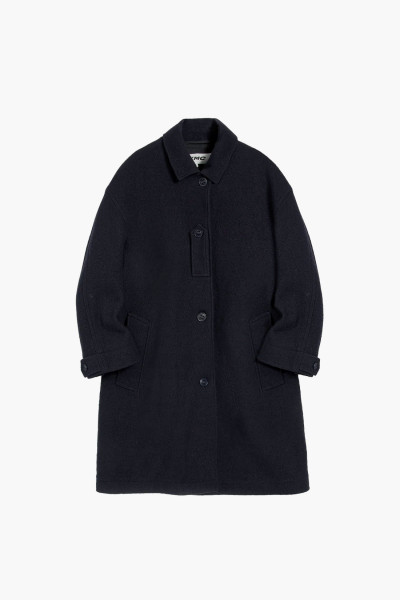 Ymc Sgt rock coat Navy - GRADUATE STORE