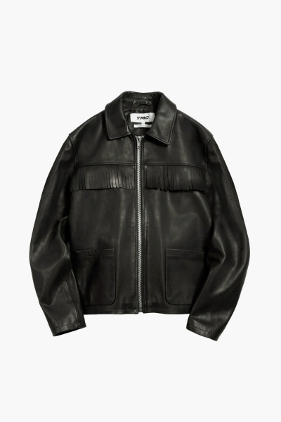 Ymc Buck jacket Black - GRADUATE STORE