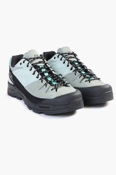 Salomon X-alp leather Black/green - GRADUATE STORE