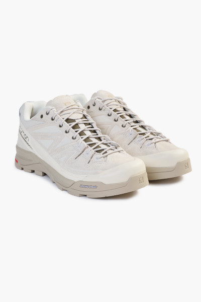 Salomon X-alp leather Almond milk/white - GRADUATE STORE