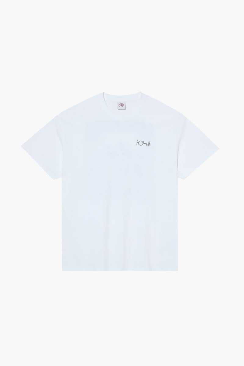 Tee | portrait White