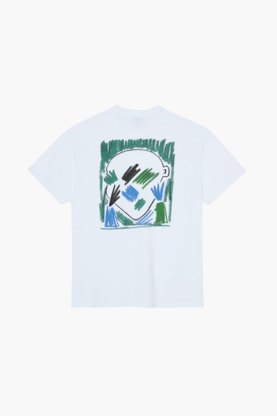 Polar skate co. Tee | portrait White - GRADUATE STORE