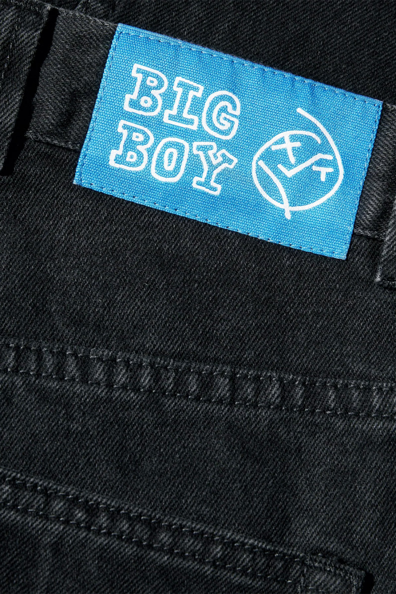 Big boy pants Pitch black